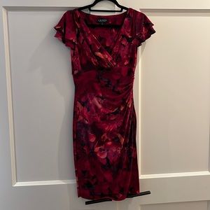 Ralph Lauren Valentines Day Dress Size 6